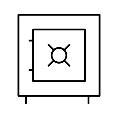  Güvenli Güvenlik simgesi, vektör