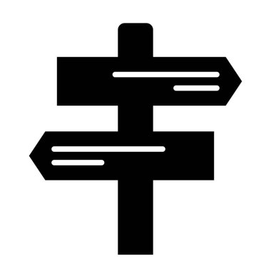 konum simgesi, vektör çizimi