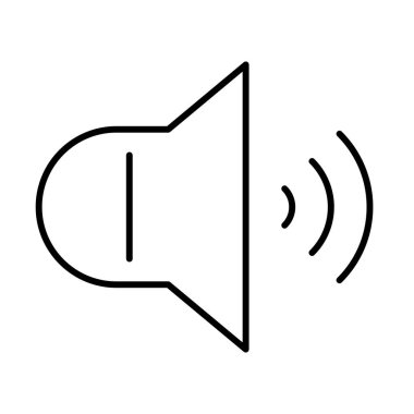 Sözcü Cildi simgesi, vektör illüstrasyonu