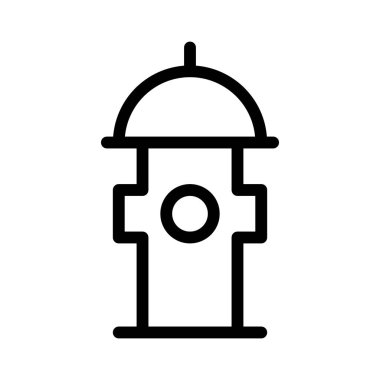 Ateş simgesi, vektör çizimi