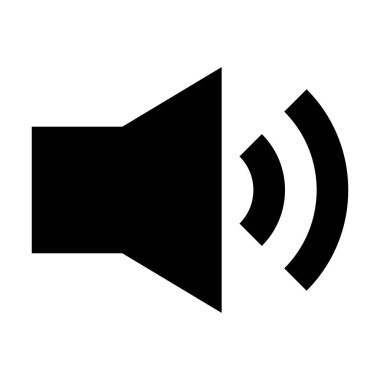 Sözcü Cildi simgesi, vektör illüstrasyonu