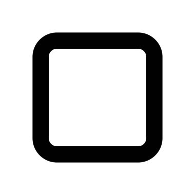 Ortam Denetimleri Beyaz arkaplan, vektör illüstrasyonunda simgeyi durdur