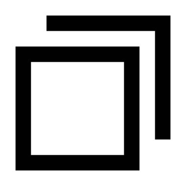 Slayt simgesini, vektör illüstrasyonunu kopyala