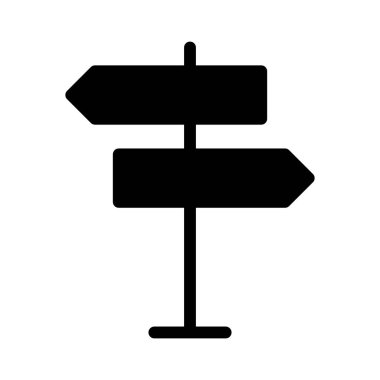 konum simgesi, vektör çizimi