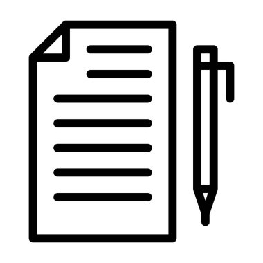 Kopyalama Web tasarımı simgesi, vektör illüstrasyonu