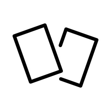 ev simgesi, vektör illüstrasyonu