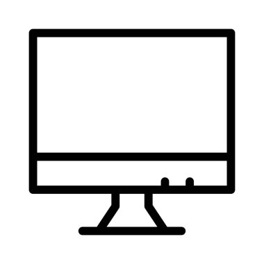 Beyaz arkaplan, vektör illüstrasyonunda simgeyi göster