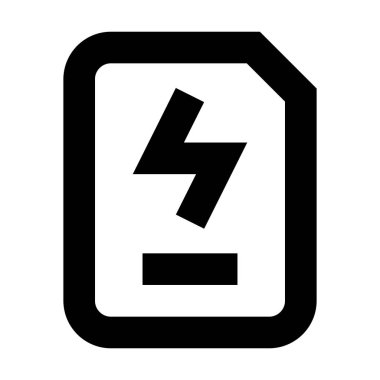 lamba simgesi, vektör çizimi