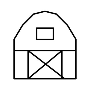 ev simgesi, vektör illüstrasyonu