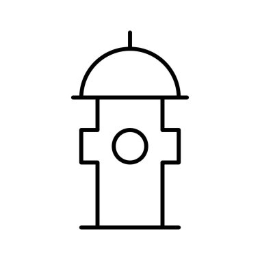 Ateş simgesi, vektör çizimi