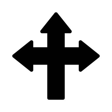 konum simgesi, vektör çizimi