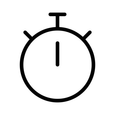 Duraksaat simgesi, vektör illüstrasyonu