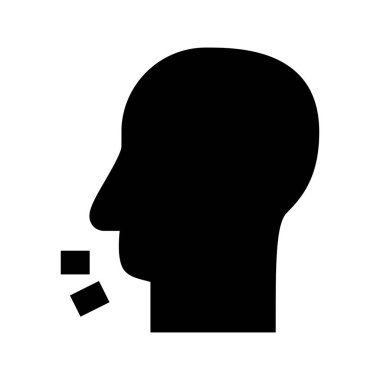 Öksürük şurubu, vektör illüstrasyonu