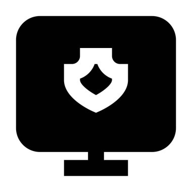 Beyaz arkaplan, vektör illüstrasyonunda simgeyi göster