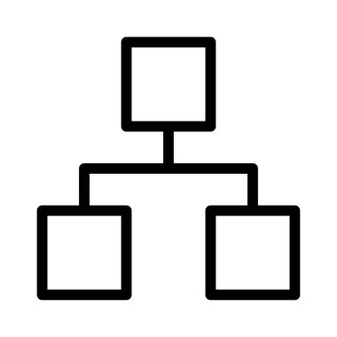 Delege simgesi, vektör illüstrasyonu