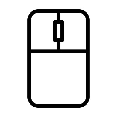 bilgisayar fare simgesi, vektör illüstrasyonu