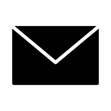 posta simgesi, vektör illüstrasyonu