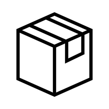 Alışveriş E Ticaret simgesi, vektör illüstrasyonu