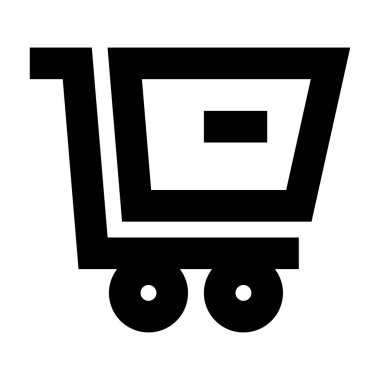 Araç simgesi, vektör illüstrasyonu