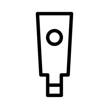 Banyo simgesi, vektör illüstrasyonu