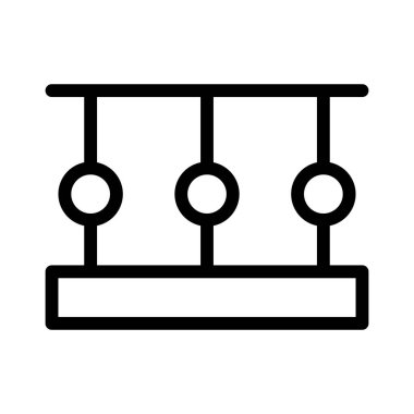 bina simgesi, vektör illüstrasyonu