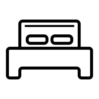 konum simgesi, vektör çizimi