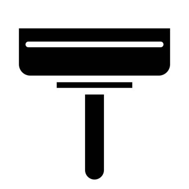 Pedestal Havza simgesi, vektör illüstrasyonu