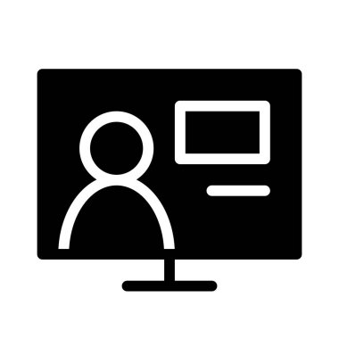 Kredi kartı simgesi, vektör illüstrasyonu