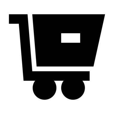 Araç simgesi, vektör illüstrasyonu