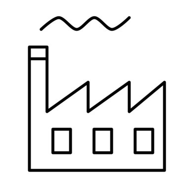 Sektör simgesi, vektör illüstrasyonu