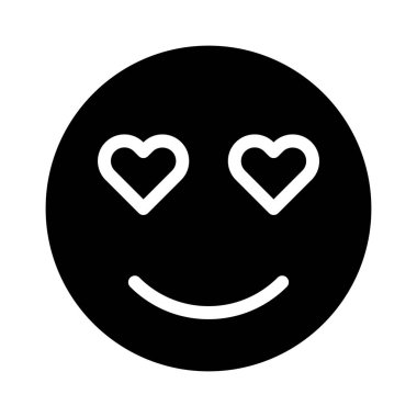 In Love simgesi, vektör illüstrasyonu