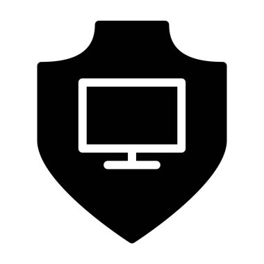 Beyaz arkaplan, vektör illüstrasyonunda simgeyi göster