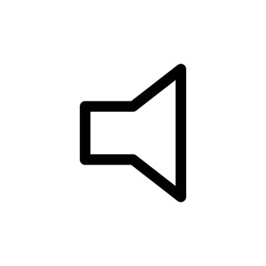 Sözcü Cildi simgesi, vektör illüstrasyonu