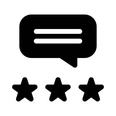 Yıldız simgesi, kalite derecesi, vektör illüstrasyonu