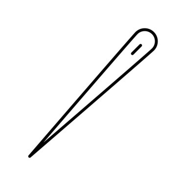 pin simgesi, vektör illüstrasyonu