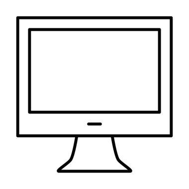 Takvim simgesi, vektör çizimi