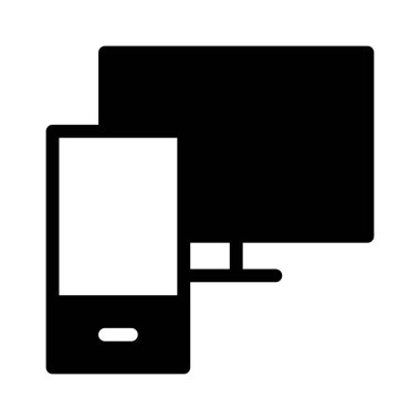 Beyaz arkaplan, vektör illüstrasyonunda simgeyi göster