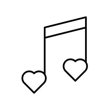 Notlar Eğitim simgesi, vektör illüstrasyonu