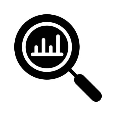 Seo Denetim Web Tasarımı simgesi, vektör illüstrasyonu