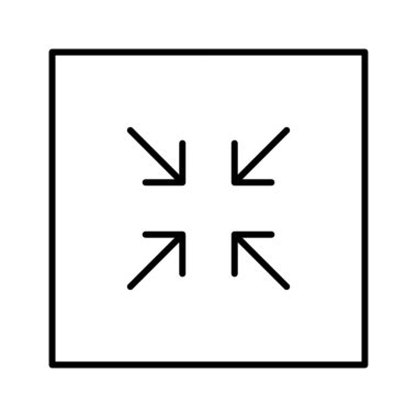 Arayüz Uygulaması simgesini, vektör illüstrasyonunu taşı