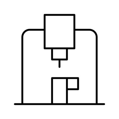 kahve simgesi, vektör illüstrasyonu