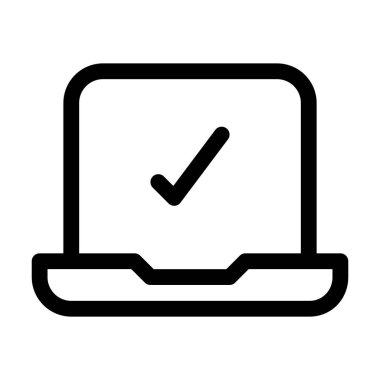 Not defteri simgesi, vektör illüstrasyonu