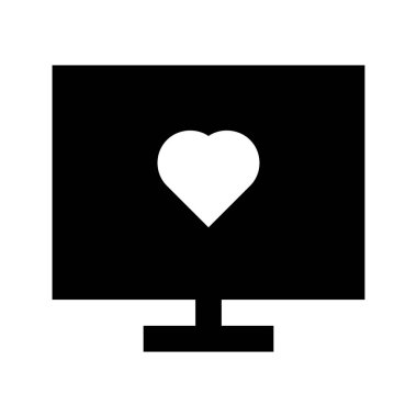 Beyaz arkaplan, vektör illüstrasyonunda simgeyi göster