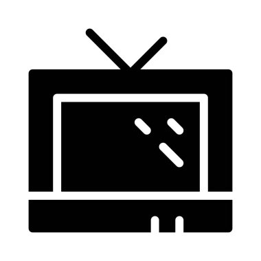 Yükseklik Çalışma İstasyonu simgesi, vektör