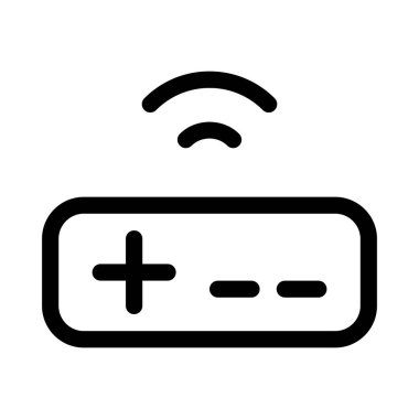 Oyun alanı simgesi, vektör illüstrasyonu