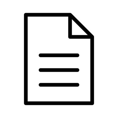 dosya simgesi, vektör illüstrasyonu