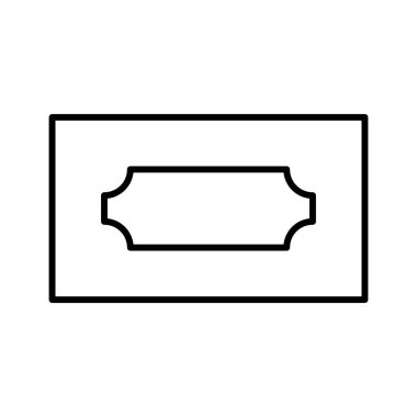 para simgesi, vektör illüstrasyonu