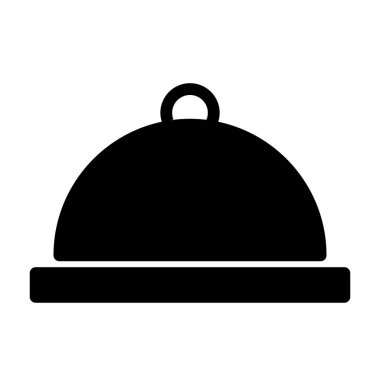 Gloche Mutfak simgesi, vektör illüstrasyonu