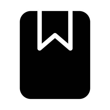 kitap simgesi, vektör illüstrasyonu