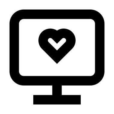 Beyaz arkaplan, vektör illüstrasyonunda simgeyi göster